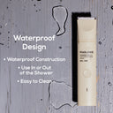 MARLOWE waterproof body hair trimmer with desert water-resistant design suitable for safe, dry use on body hair.