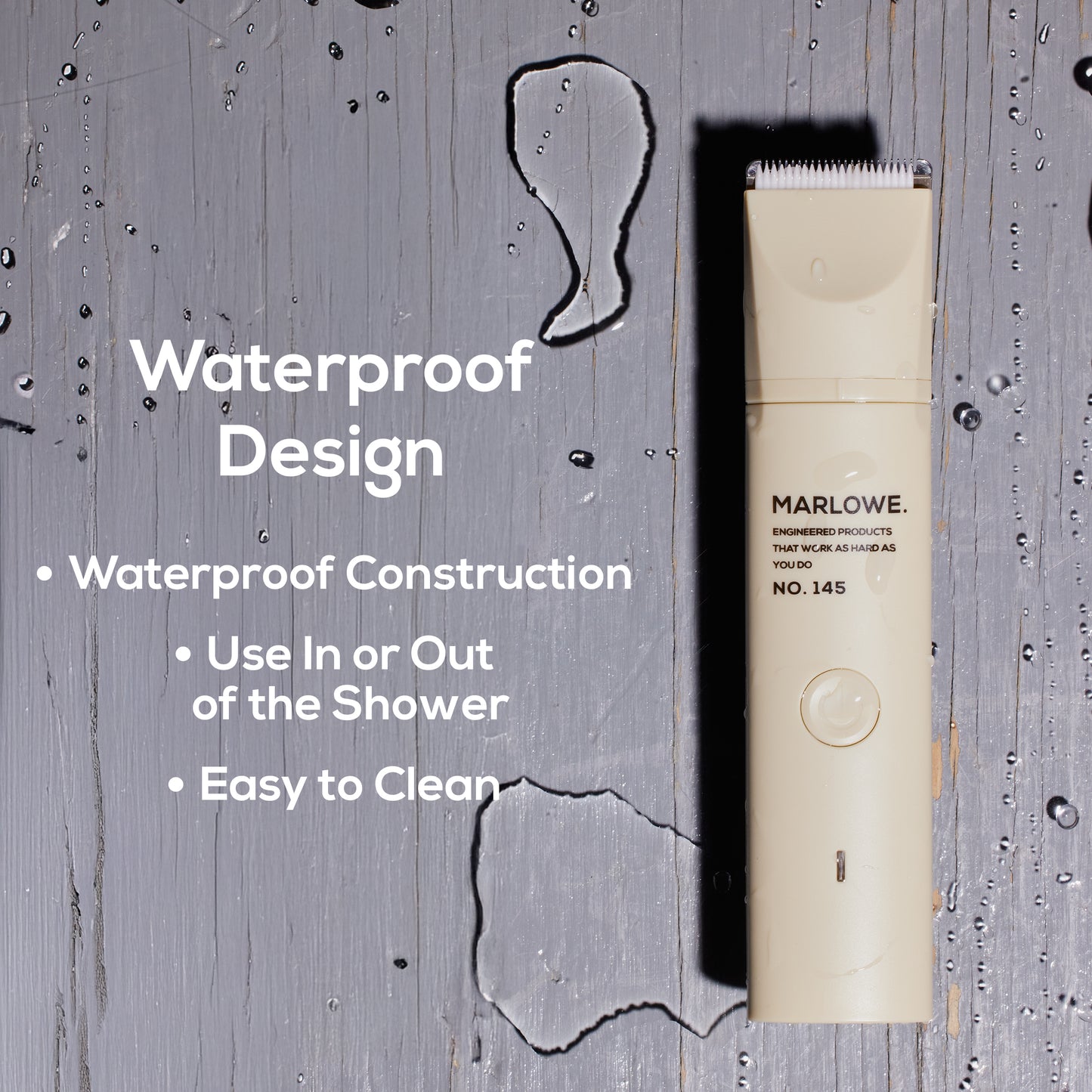 No. 145 Waterproof Body Hair Trimmer