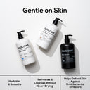 Marlowe Santal Body Wash in a sleek bottle, showcasing the luxurious scent and smooth texture of the body wash product.