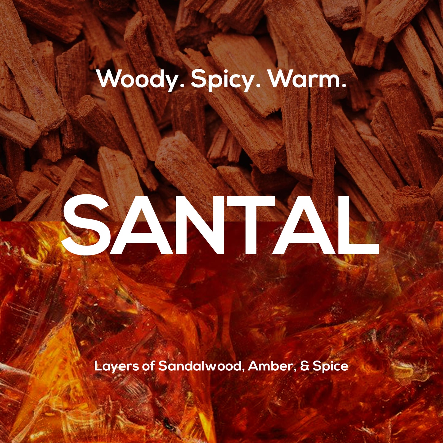 Santal Body Set