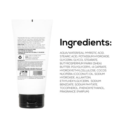 No. 141 Shave Cream 6 oz - MARLOWE Skin