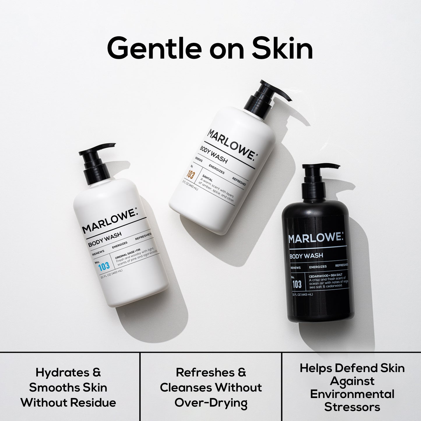 Body Wash — Cedarwood + Sea Salt