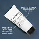 MARLOWE. facial moisturizer for face with clean packaging, highlighting hydrating and soothing skincare benefits.