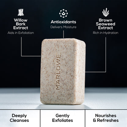 No. 102 Body Scrub Soap Bar - Scent Variety Trio (3 Bars)