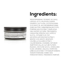 MARLOWE. Hair Cream Pomade container with ingredient list visible, suitable for styling and shaping hair.