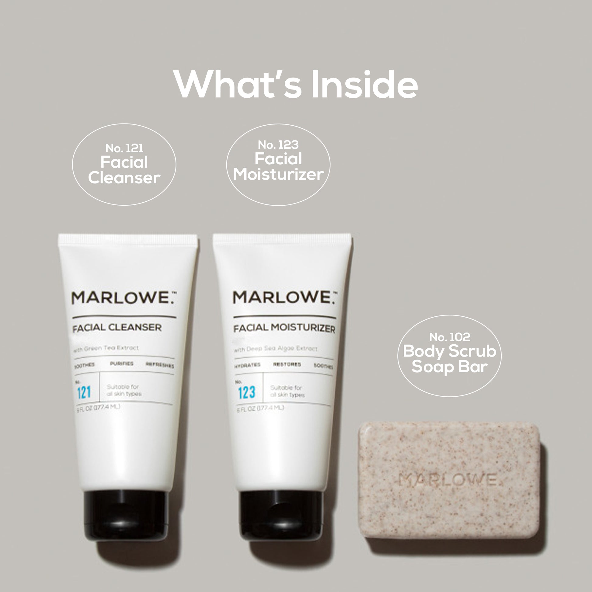 No. 203 Best Sellers Kit - MARLOWE Skin
