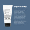 MARLOWE. facial moisturizer with natural ingredients, showing product and ingredient list on the face moisturizer bottle.