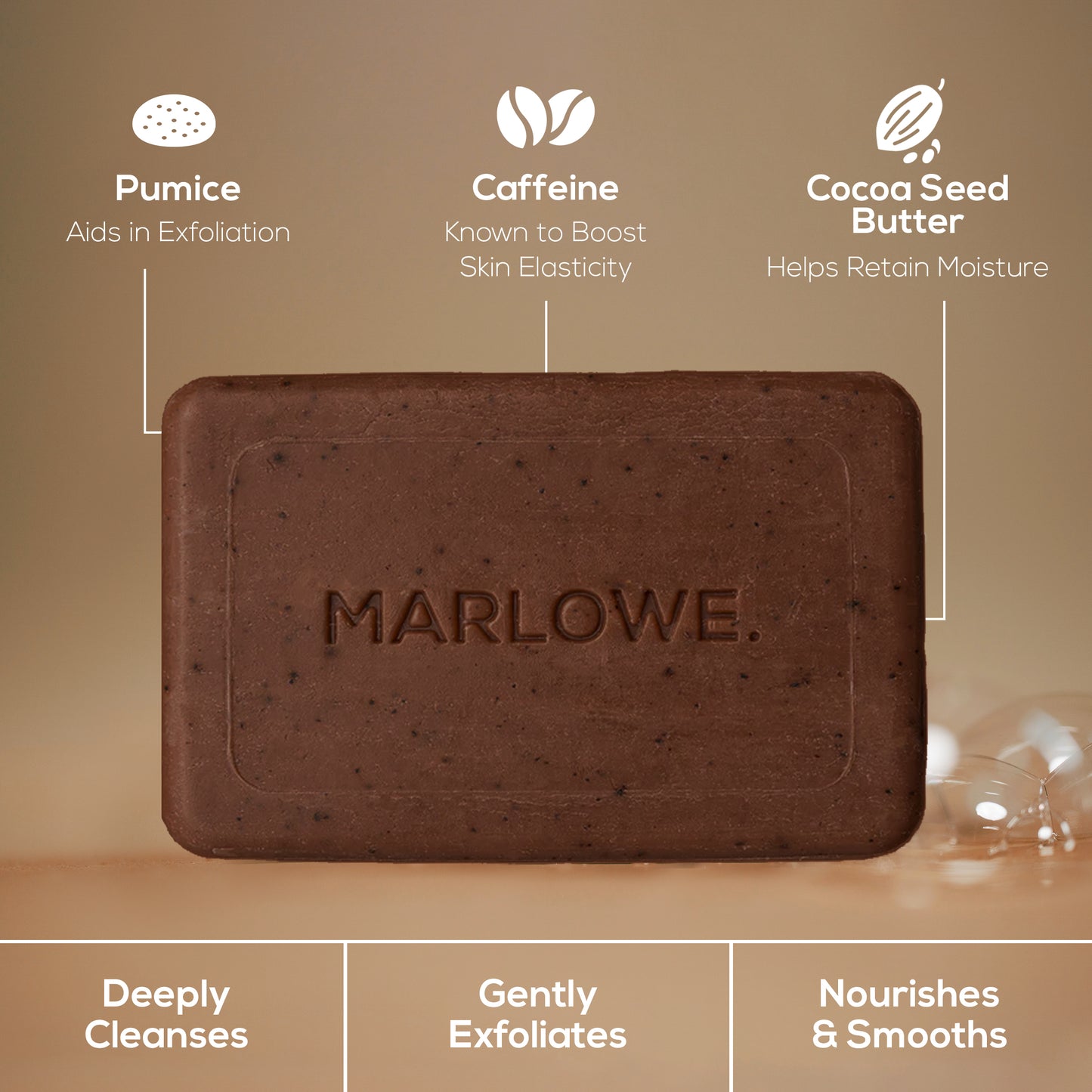 No. 109 Energizing Coffee Soap Bar