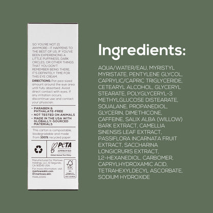 No. 127 Eye Cream with Vitamin C