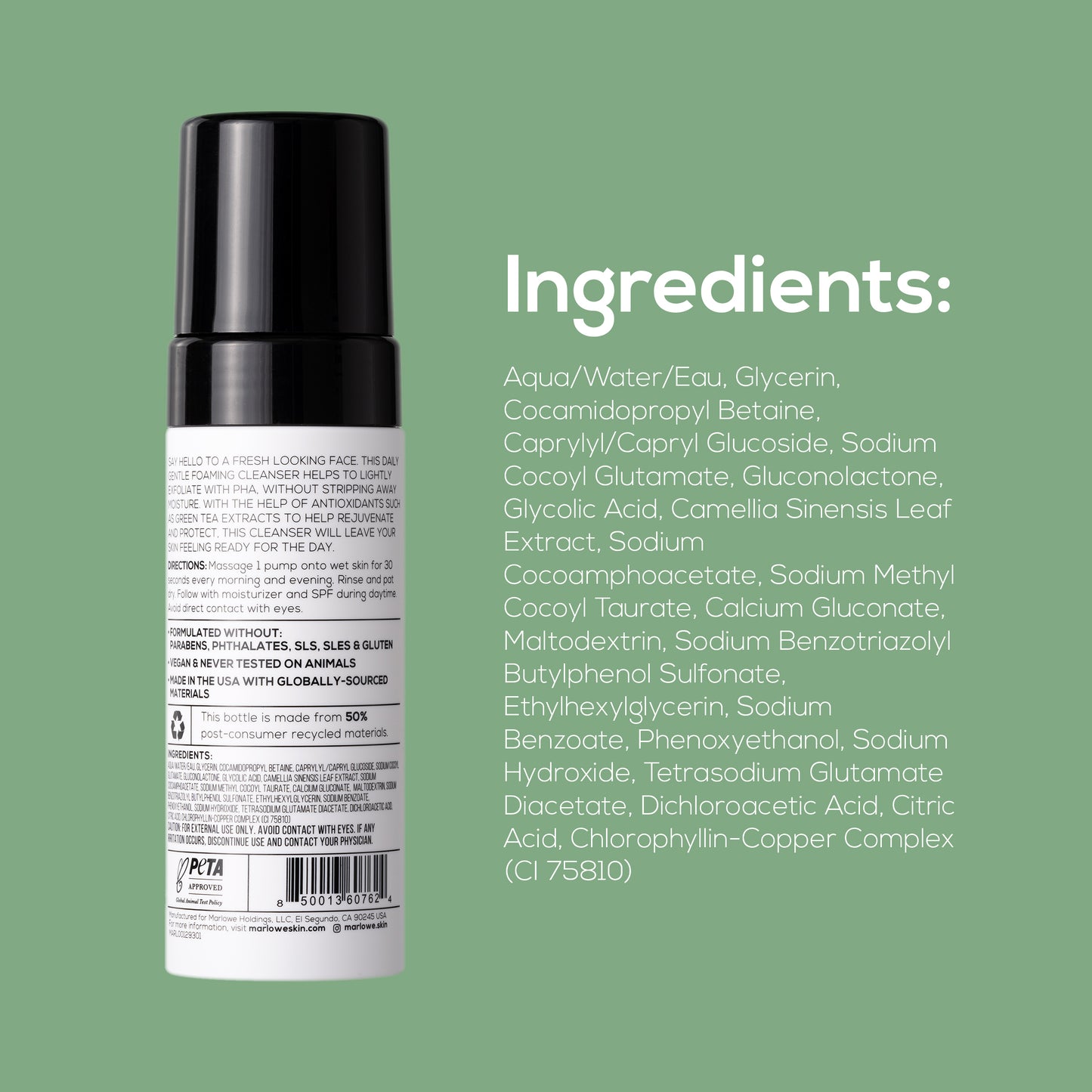 No. 129 Gentle Foaming Cleanser