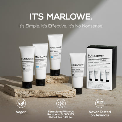 Travel Essentials Kit (TSA Approved) - MARLOWE Skin