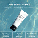 Daily Face Lotion with SPF 50