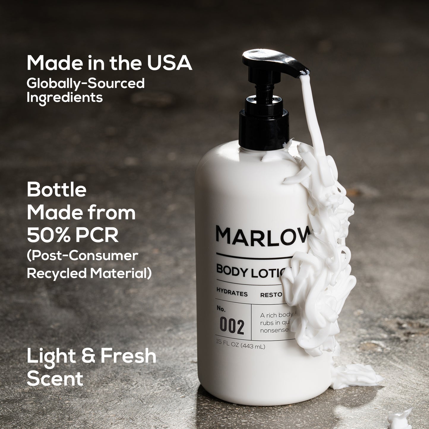 No. 002 Body Lotion - MARLOWE Skin