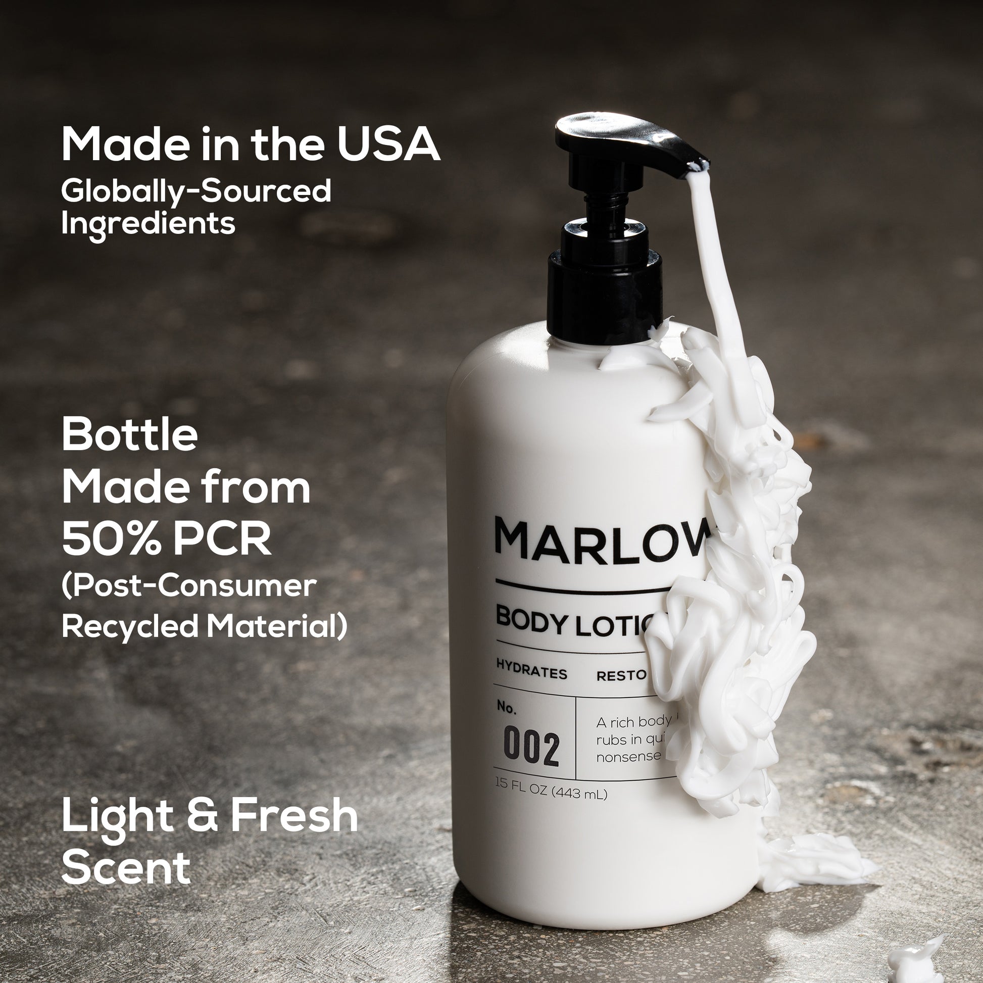 No. 002 Body Lotion - MARLOWE Skin