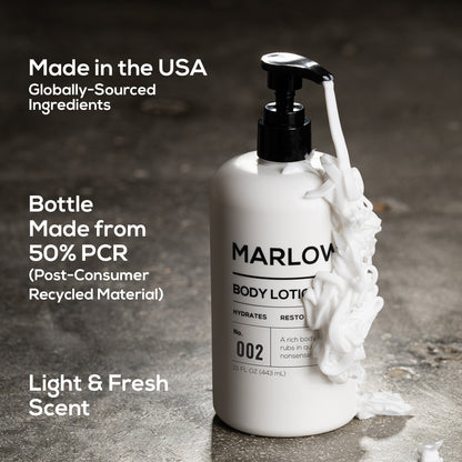 No. 002 Body Lotion - MARLOWE Skin