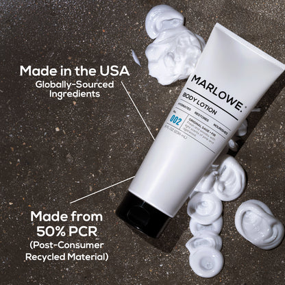 No. 002 Body Lotion - Original Sage + Fir