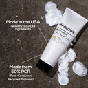 Marlowe Santal body lotion in 8 oz bottle with sleek packaging, featuring a minimalist design and natural tones.