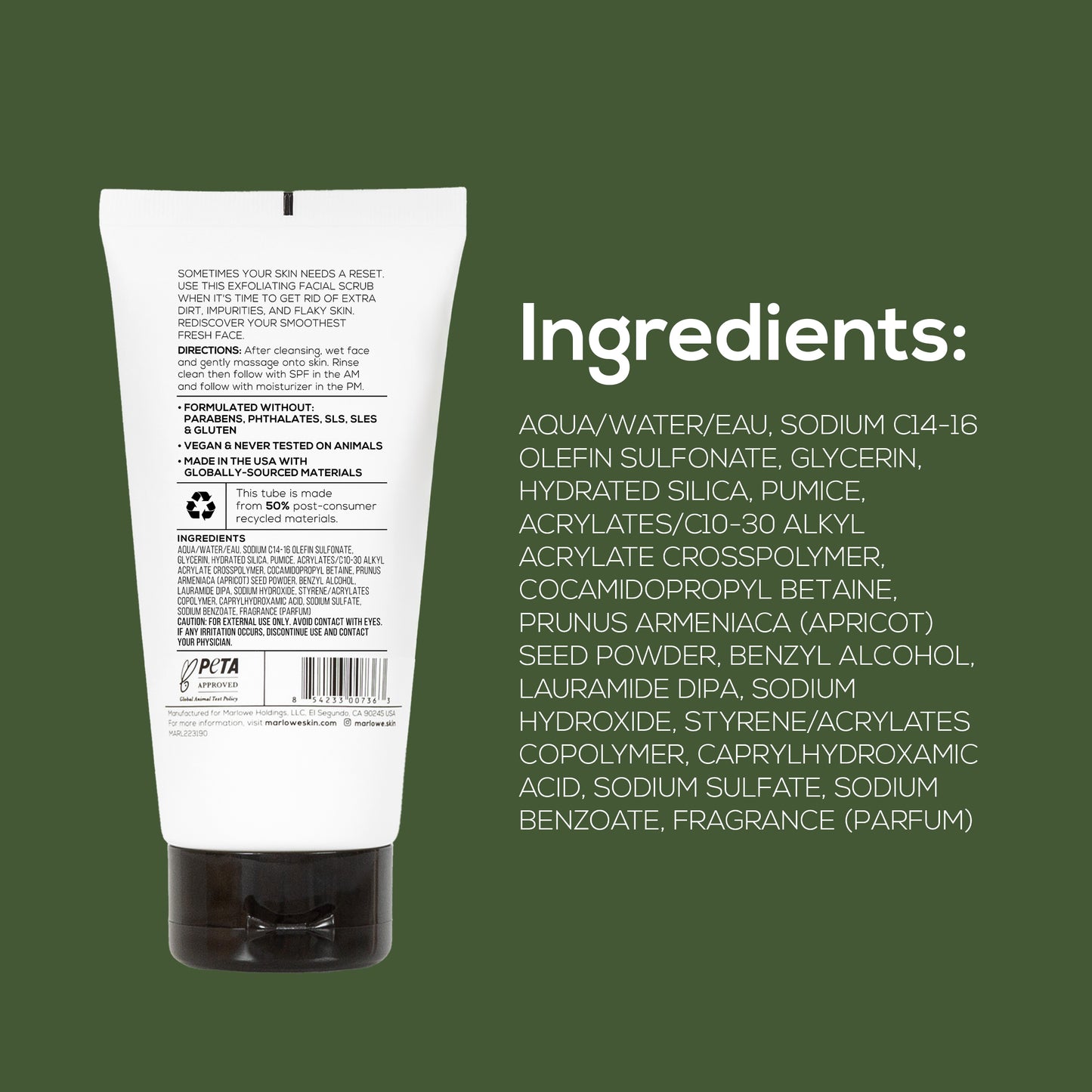 No. 122 Facial Scrub