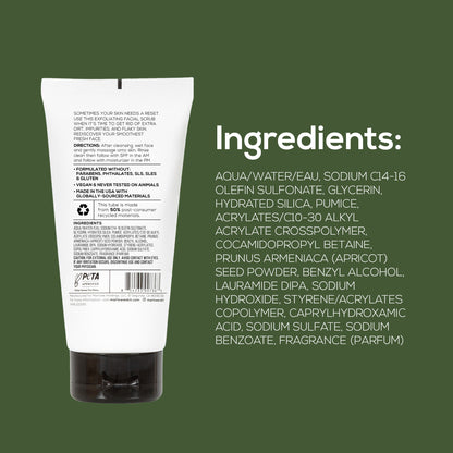 No. 122 Facial Scrub