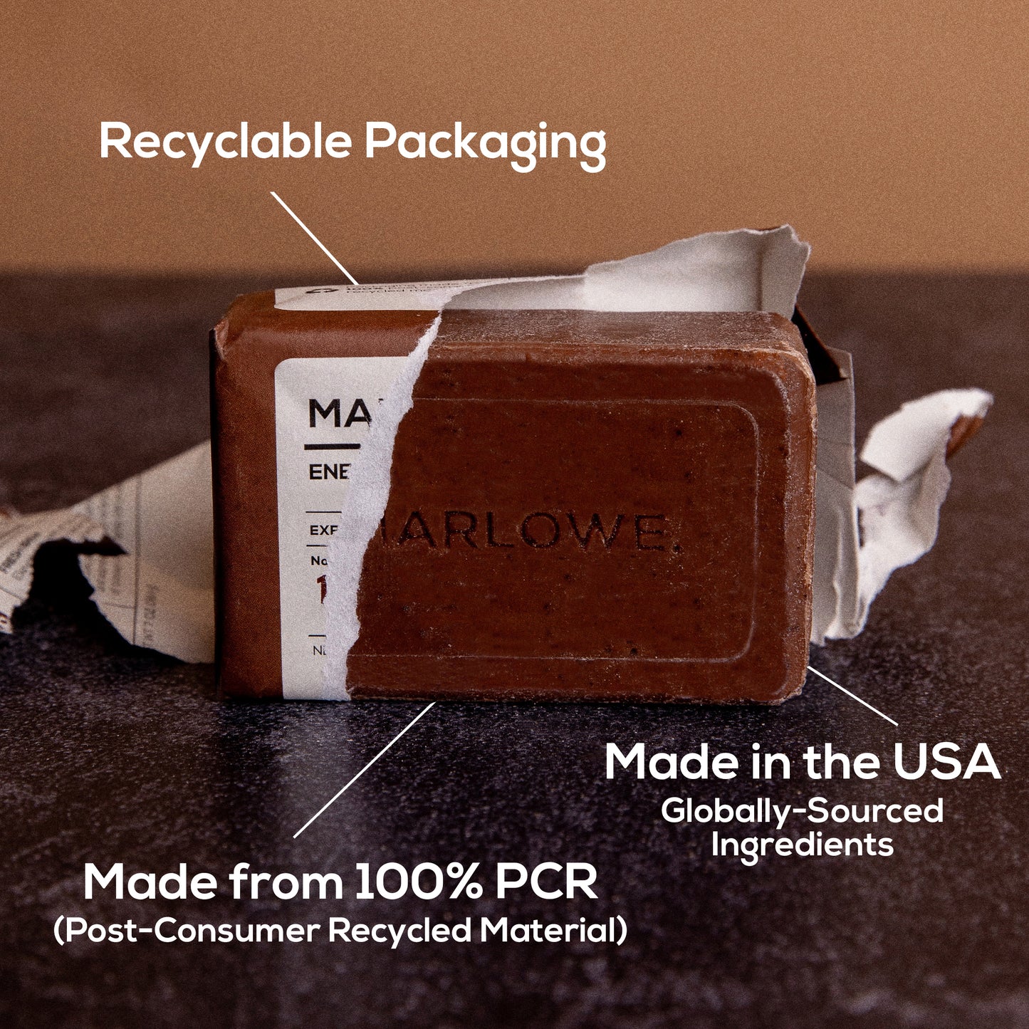 No. 109 Energizing Coffee Soap Bar