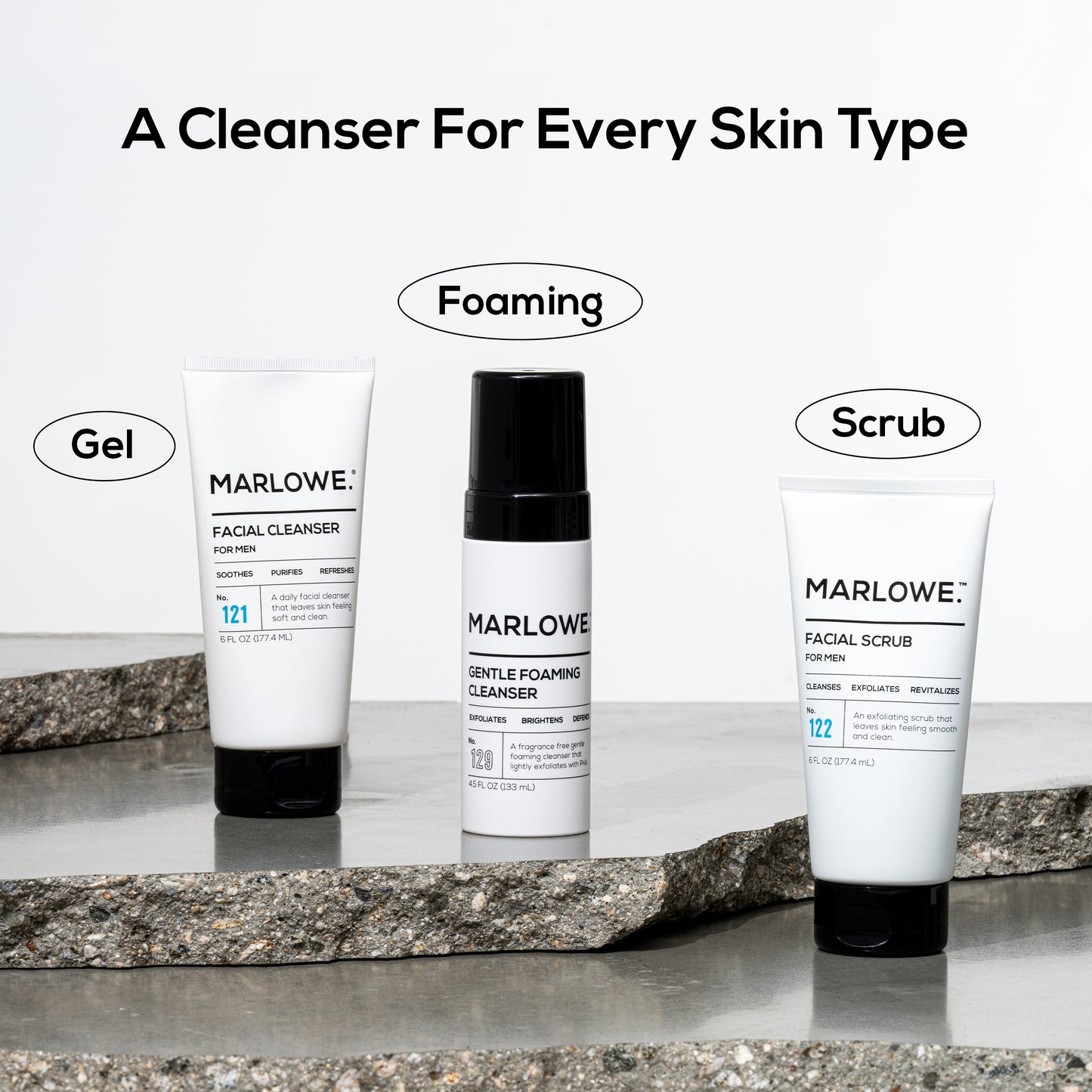 No. 129 Gentle Foaming Cleanser