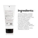 MARLOWE. Hair Conditioner bottle with natural ingredients label, showing a sleek design and conditioner product for healthy hair.
