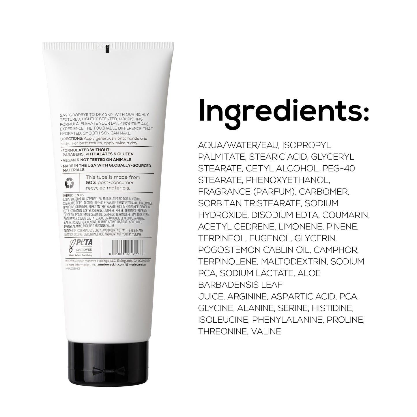 No. 002 Body Lotion - Original Sage + Fir