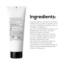 Marlowe Santal body lotion in 8 oz bottle with ingredient list visible, showcasing a sleek packaging design for nourishing skin.