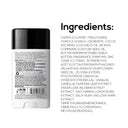 MARLOWE Santal body deodorant stick with botanical ingredients and a warm, woody scent, shown in a sleek white container.