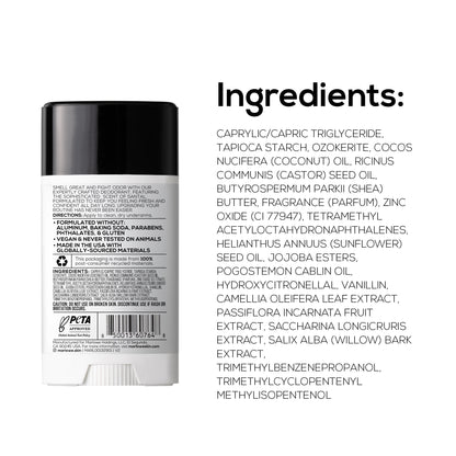 No. 024 Deodorant - 2.5 oz - Santal - MARLOWE Skin