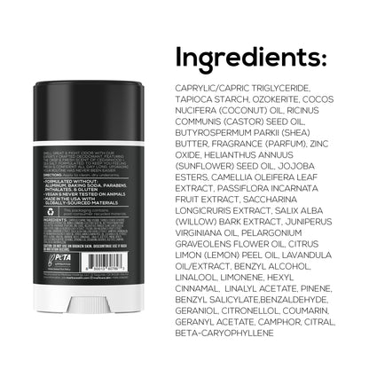 No. 024 Deodorant - 2.5 oz - Cedarwood + Sea Salt