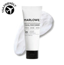 MARLOWE. facial moisturizer for face, smooth cream with hydrating formula, visible in a sleek jar for daily skin hydration.