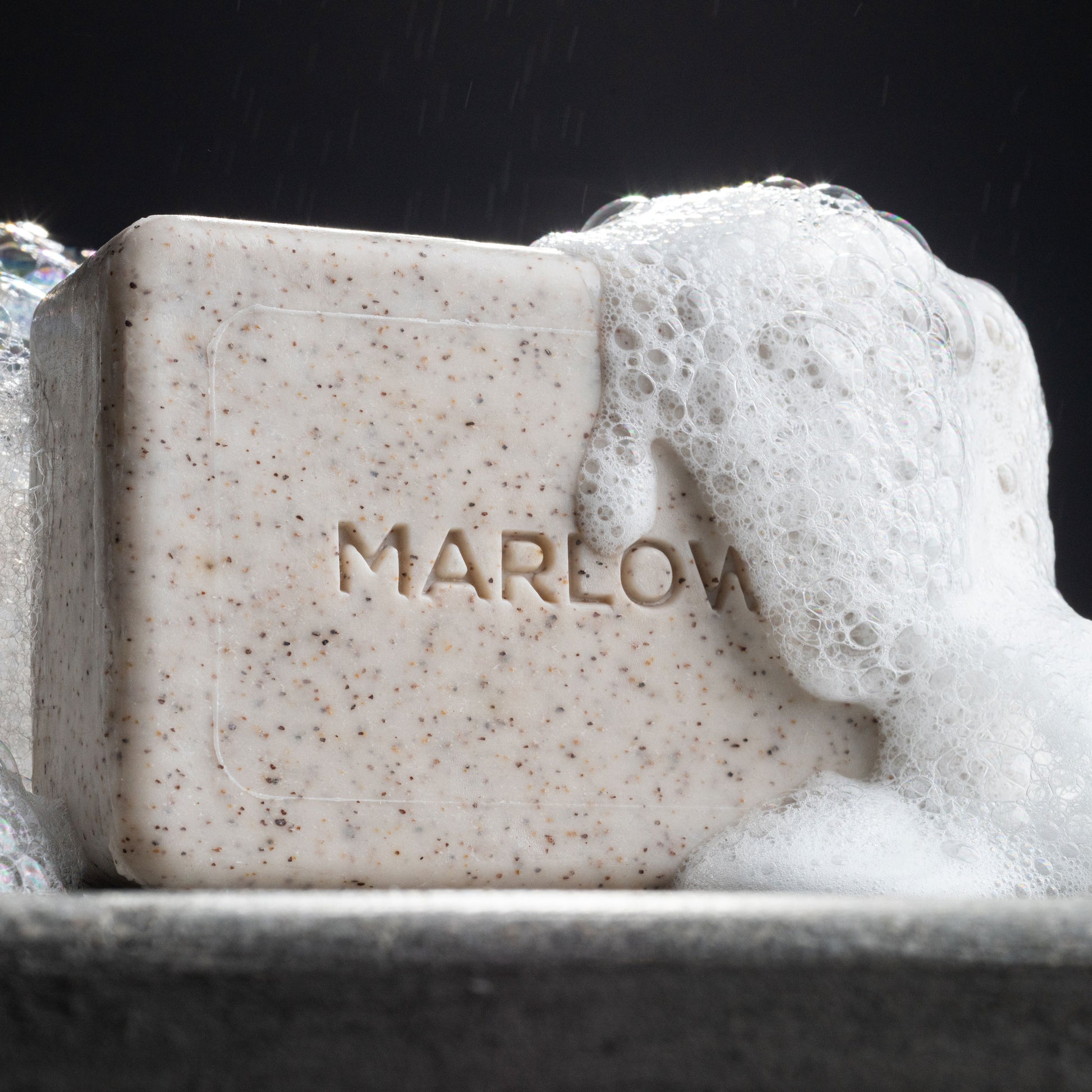 MARLOWE. No. 102 Body Scrub Soap Bar