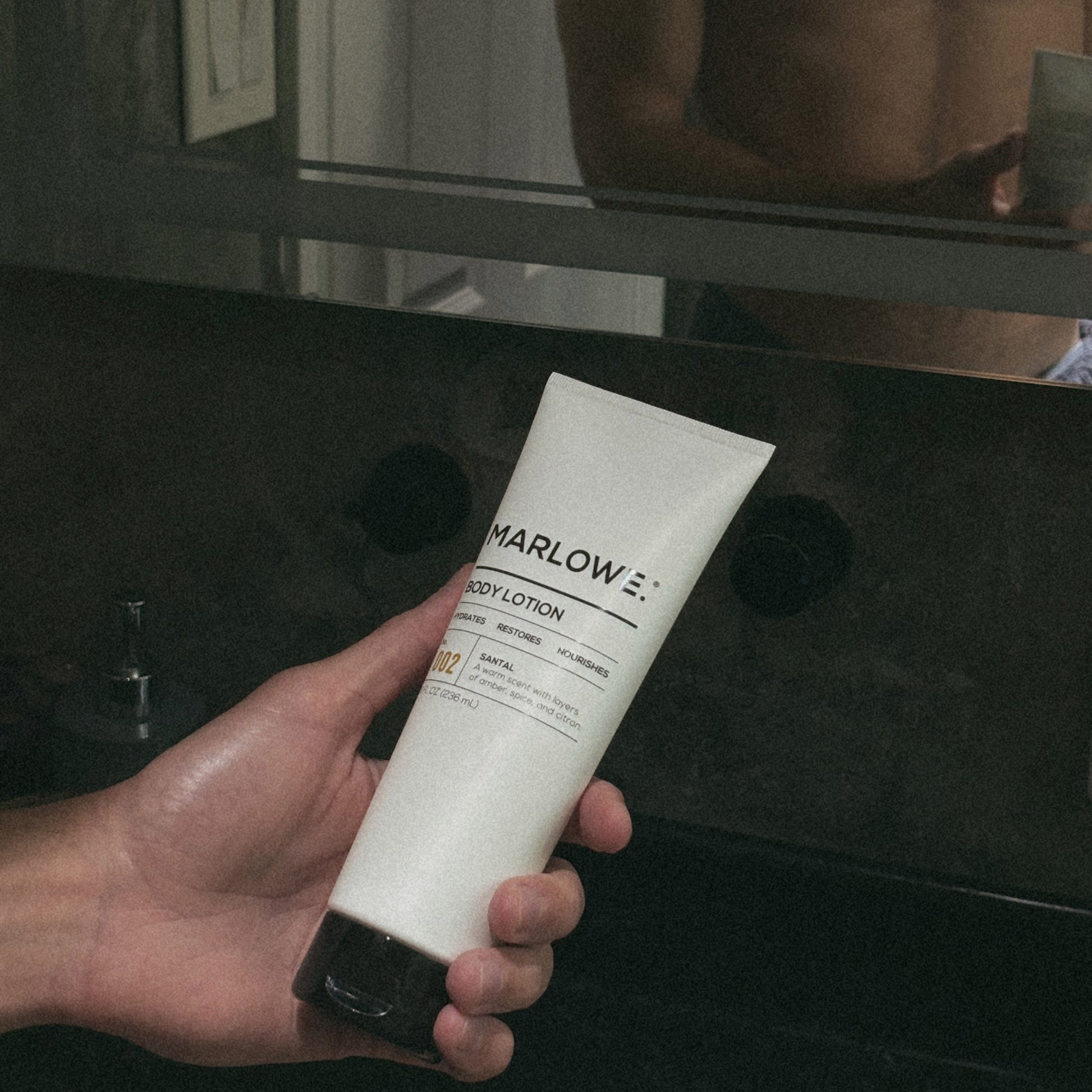 MARLOWE. Santal Body Lotion