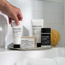 Simple Skincare Set — Cedarwood + Sea Salt