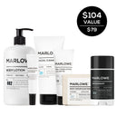 Complete Skincare Set — Cedarwood + Sea Salt