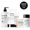 Complete Face and Body Skincare Set - Sage + Fir