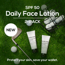 Daily Face Lotion — SPF 50 (2-Pack)