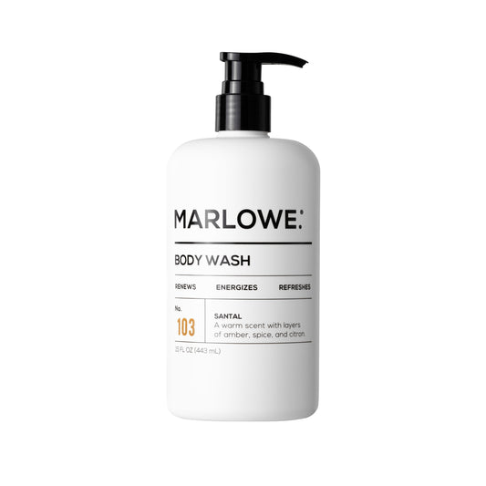 MARLOWE. No. 103 Santal Body Wash