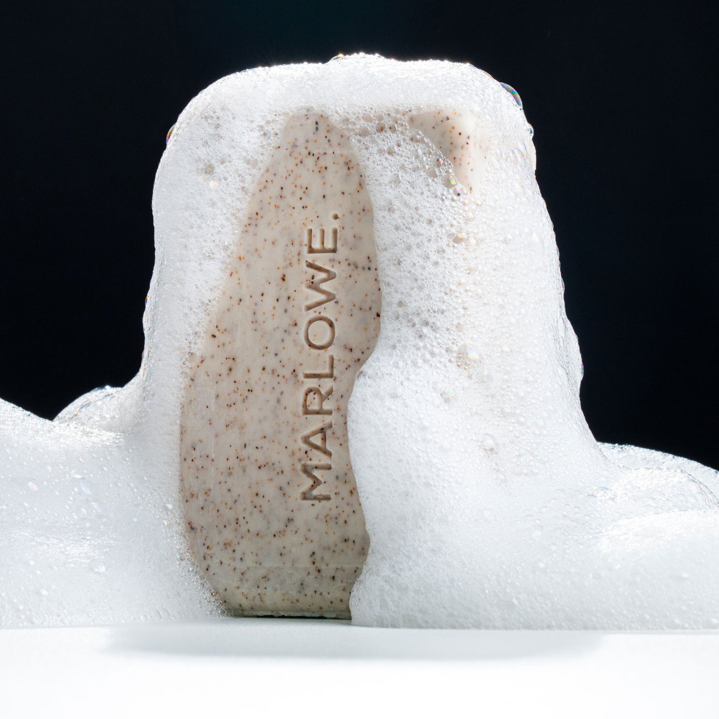 MARLOWE. Exfoliating Body Scrub Soap Bar