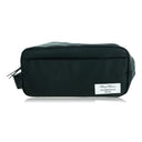 Marlowe canvas toiletry bag with zipper closure and handle, ideal for travel accessories and personal care essentials.