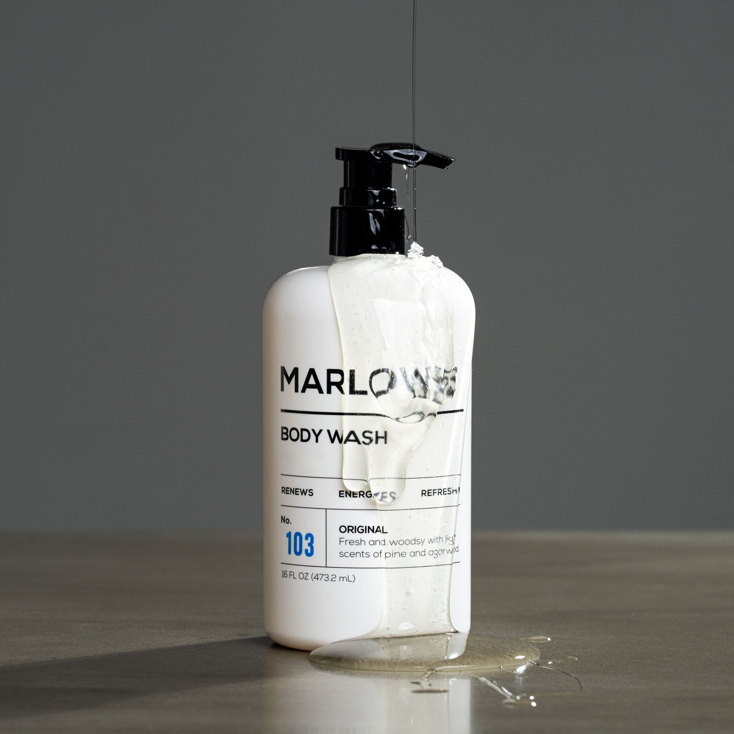 MARLOWE. No. 103 Original Body Wash