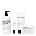 Marlowe Build Your Own Custom Bundle with various product options arranged in a visually appealing display.