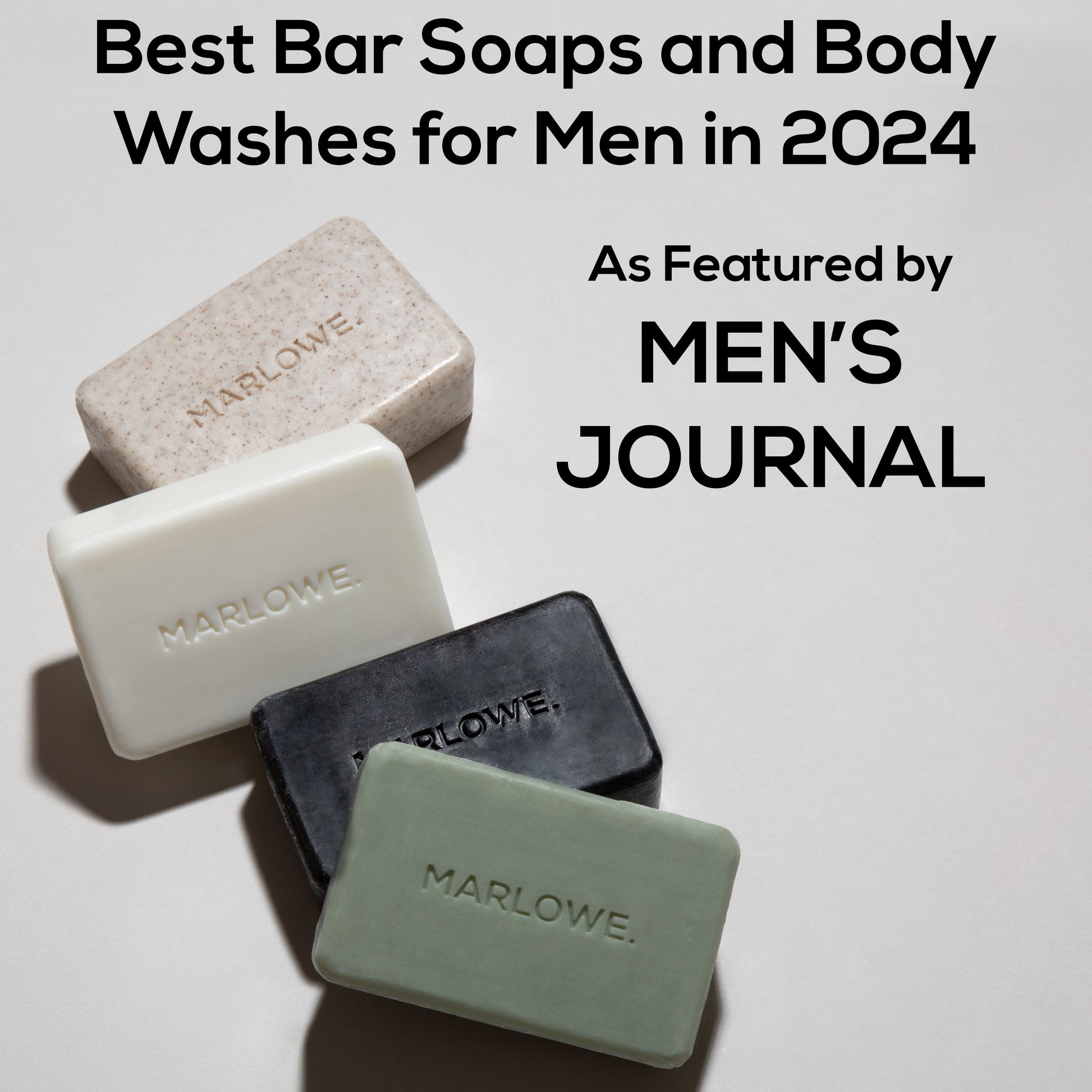 MARLOWE. Best Bar Soap and Body wash for Men Men's Journal 2024