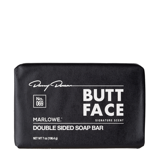 Butt Face Dual Sided Soap Bar