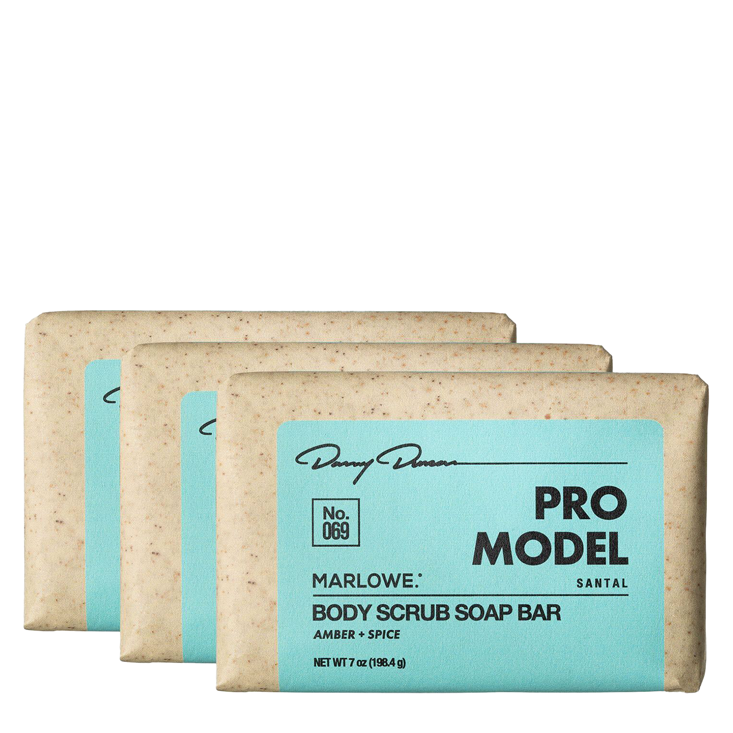 Danny Duncan Pro Model Body Scrub Soap Bar