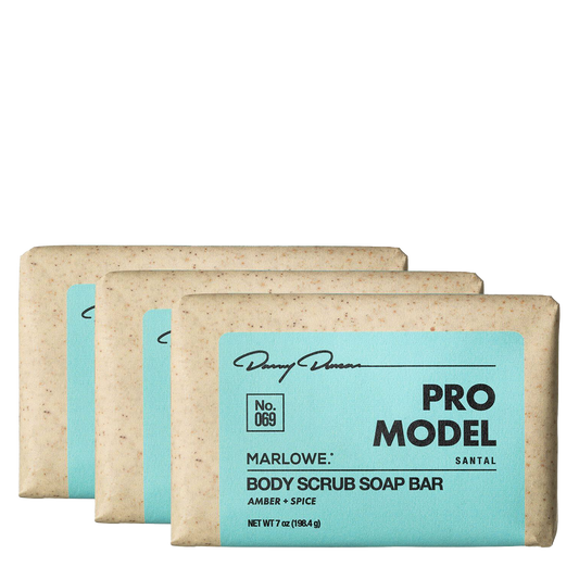 Danny Duncan Pro Model Body Scrub Soap Bar