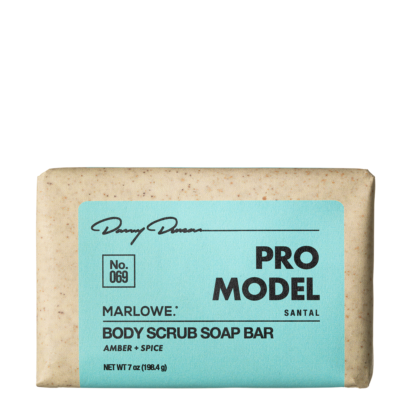 Danny Duncan Pro Model Body Scrub Soap Bar