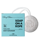 MARLOWE Danny soap on a rope featuring a fun, colorful design, perfect for hanging and everyday use.