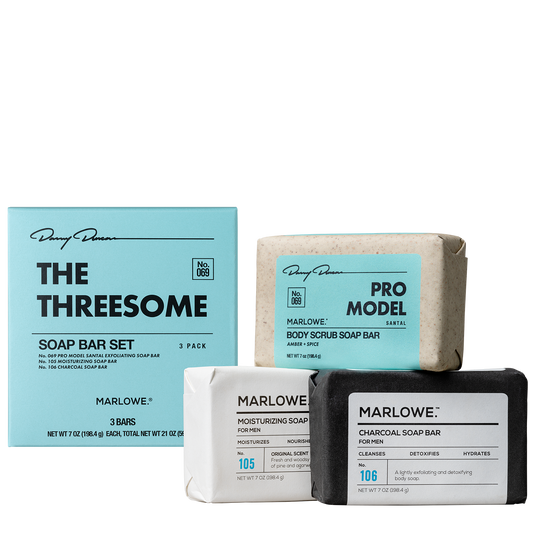 Danny Duncan The Threesome Soap Bar Set